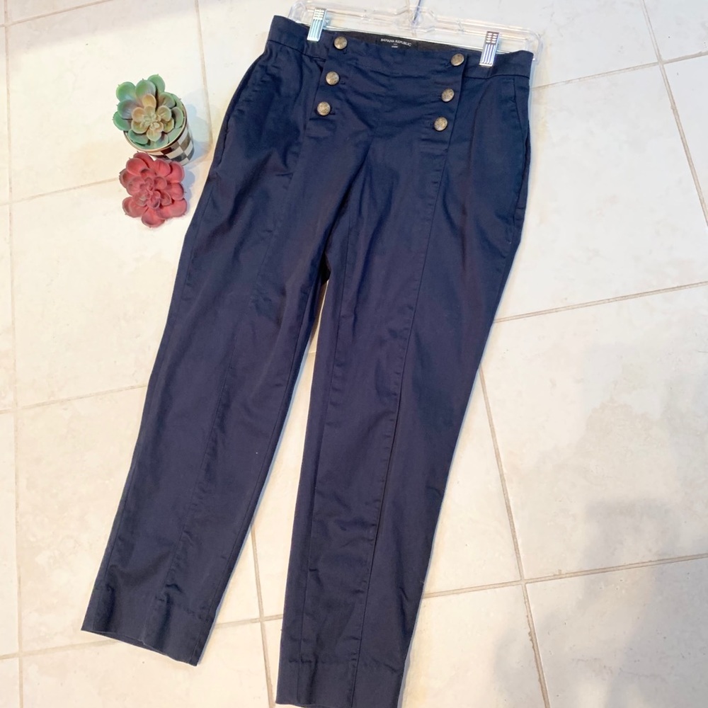 Banana Republic Avery Sailor Pants - Picture 2 of 8